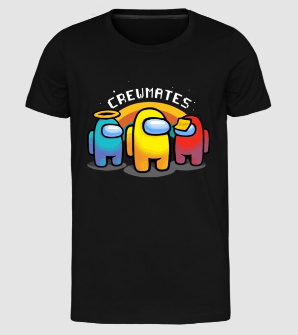  minta fekete pólón