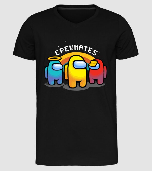  minta fekete pólón