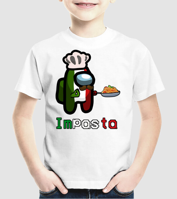  minta fehér pólón