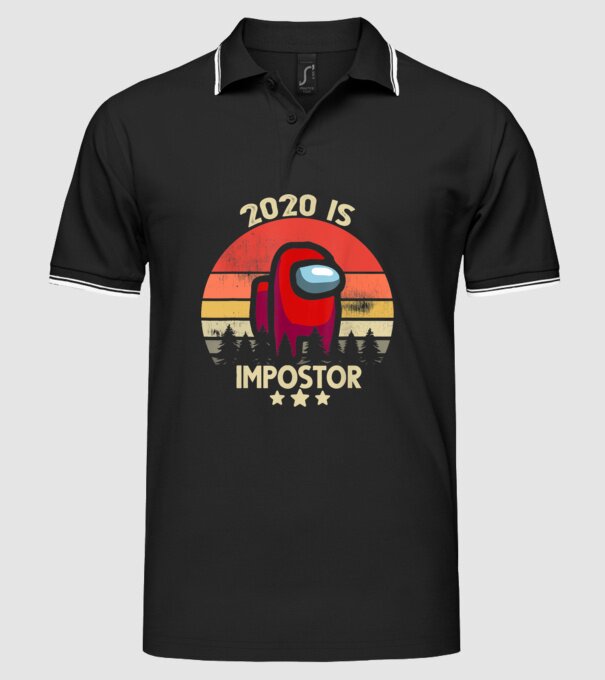  minta fekete pólón