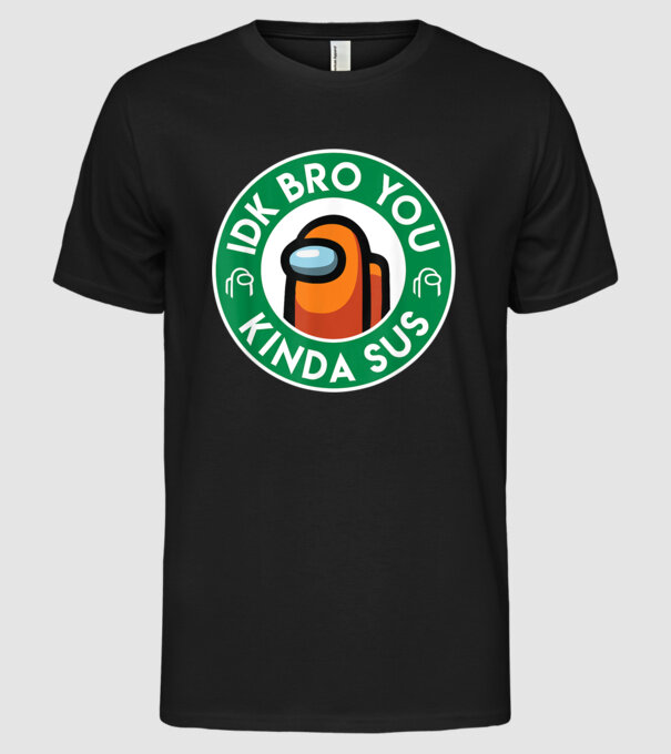  minta fekete pólón