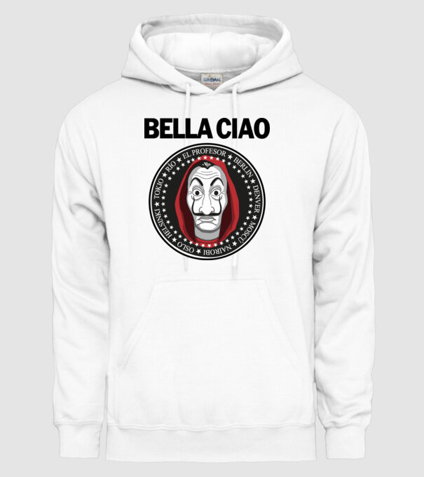  minta fehér pólón