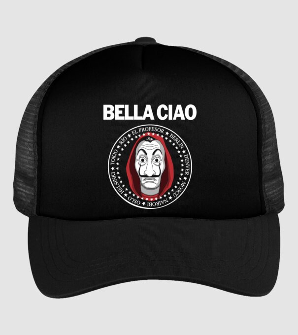  minta fekete pólón