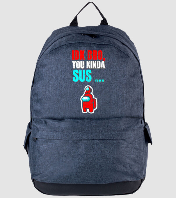  minta farmerkék pólón