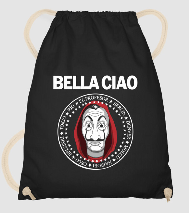  minta fekete pólón