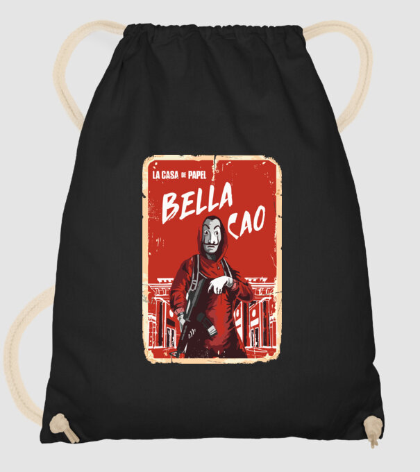  minta fekete pólón
