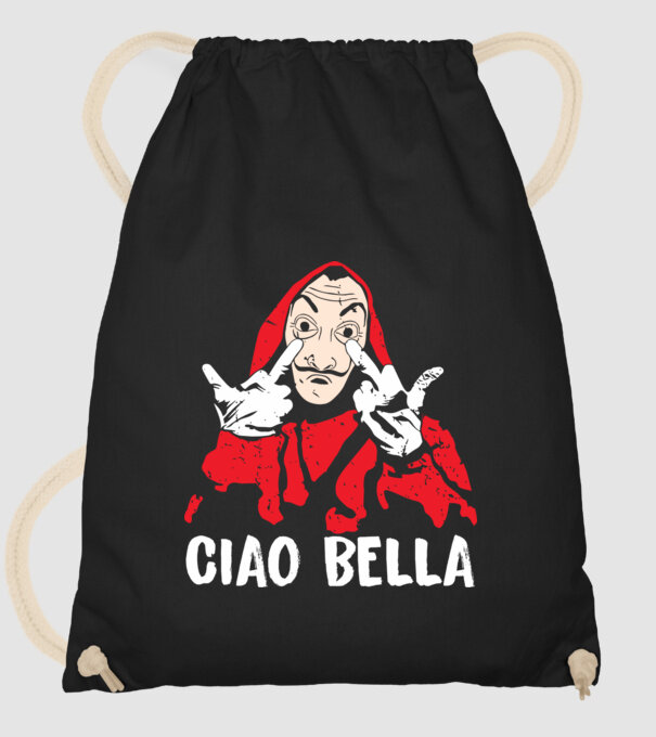  minta fekete pólón