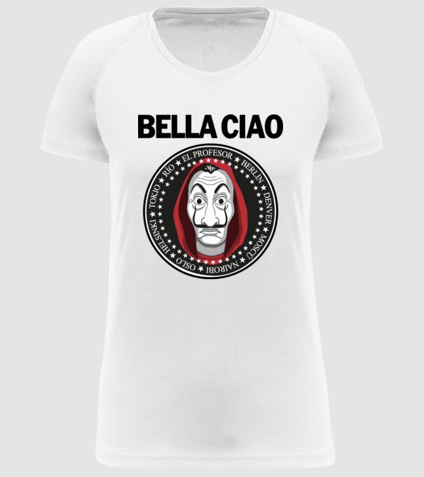  minta fehér pólón