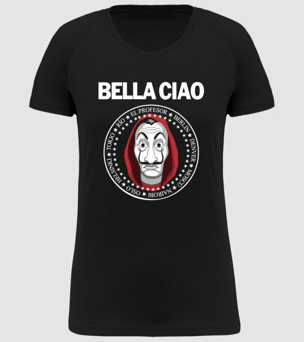  minta fekete pólón