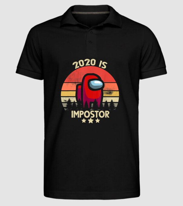  minta fekete pólón