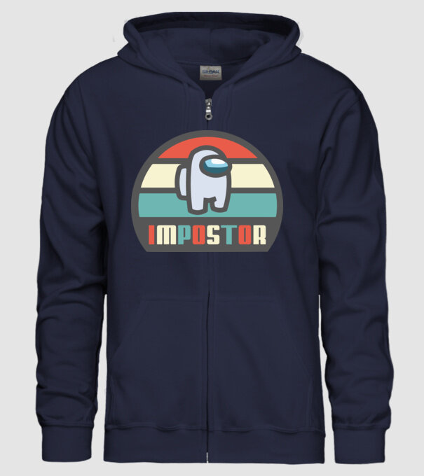  minta sötétkék pólón