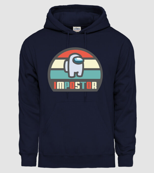  minta sötétkék pólón