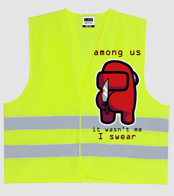  minta neonsárga pólón