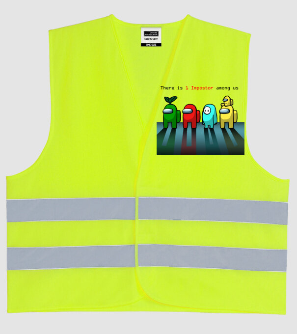  minta neonsárga pólón