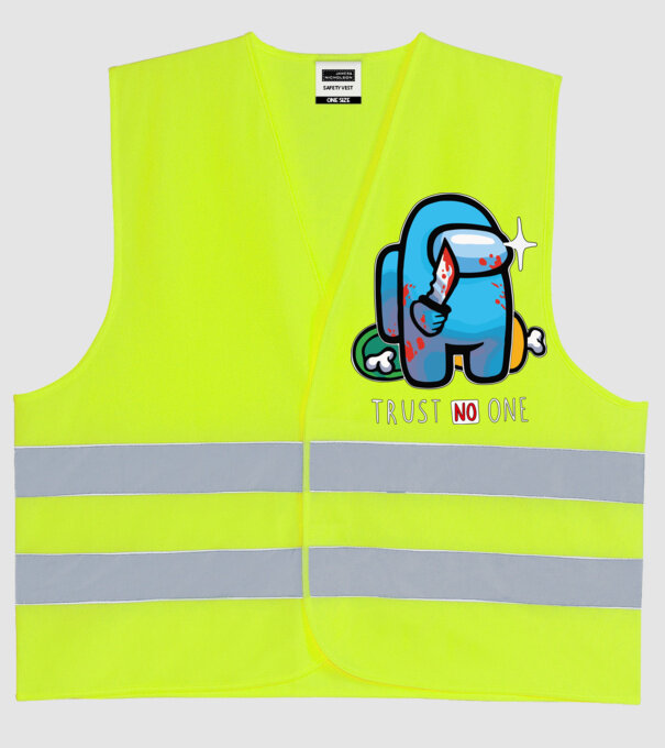 minta neonsárga pólón