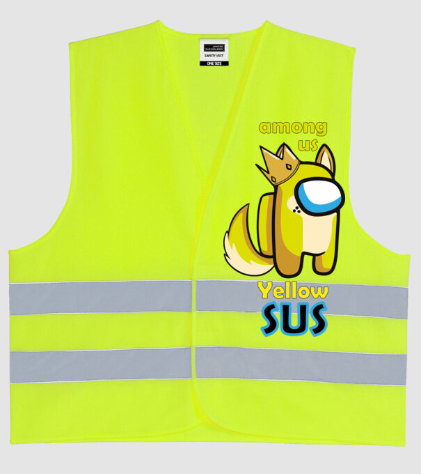  minta neonsárga pólón