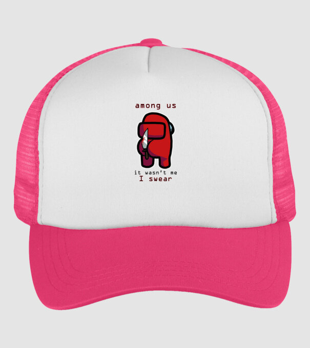  minta neonpink pólón