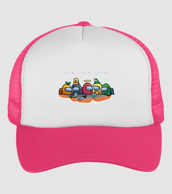  minta neonpink pólón
