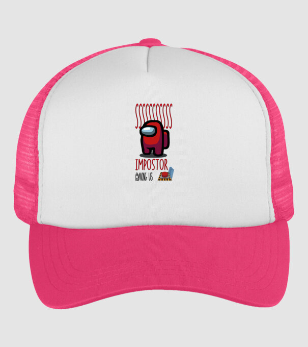  minta neonpink pólón