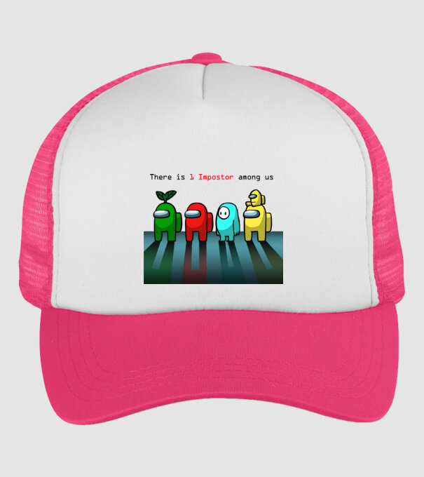  minta neonpink pólón