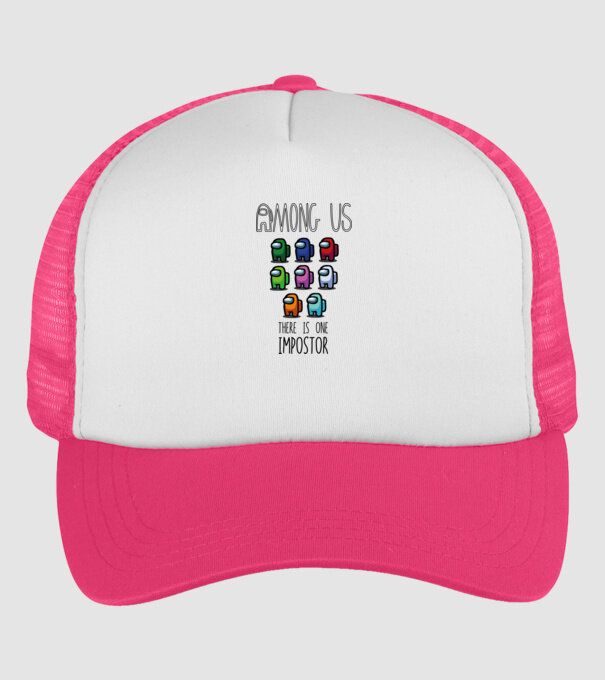  minta neonpink pólón