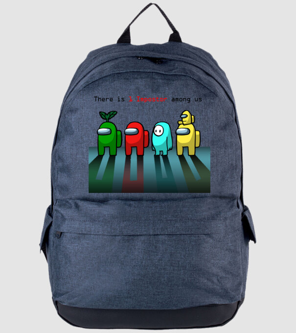  minta farmerkék pólón