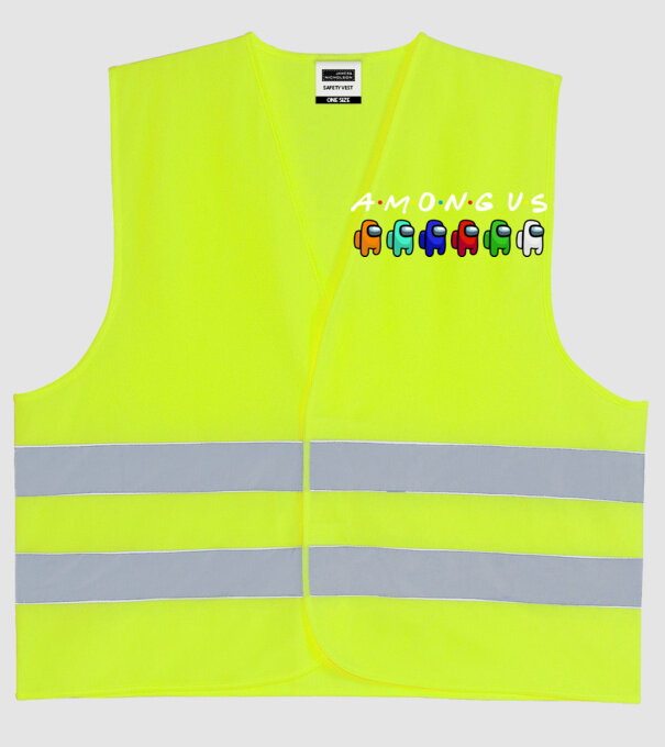  minta neonsárga pólón