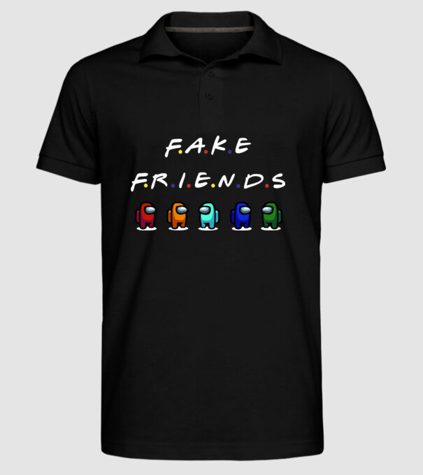  minta fekete pólón